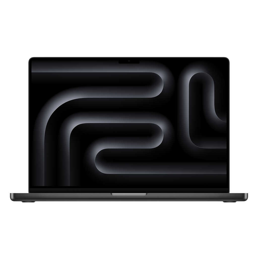 Apple MacBook Pro 14.2" M3 Max Chip 16-Core CPU 40-Core GPU 64GB RAM 512GB SSD (Eng/Arb KB) - Space Black