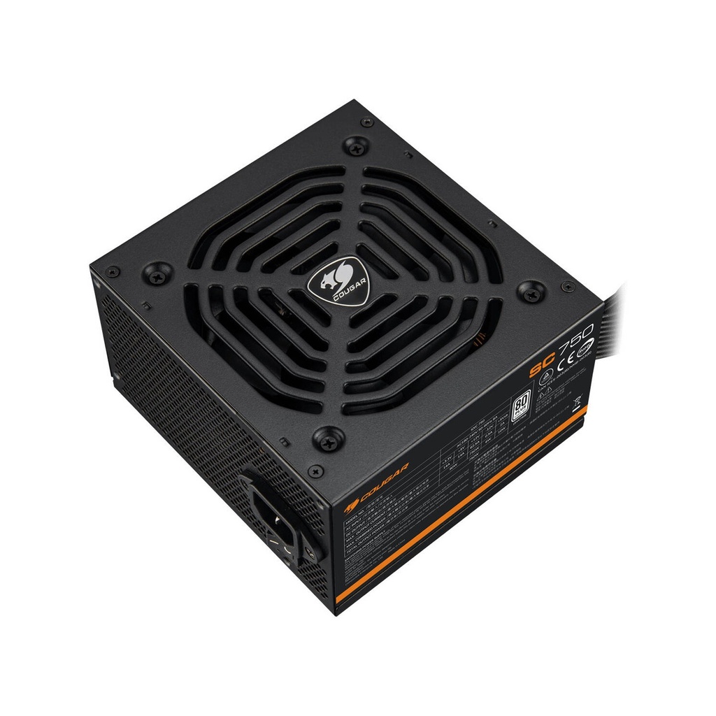 Cougar SC Reliable Performance 80PLUS 230V EU 650W Power Supply