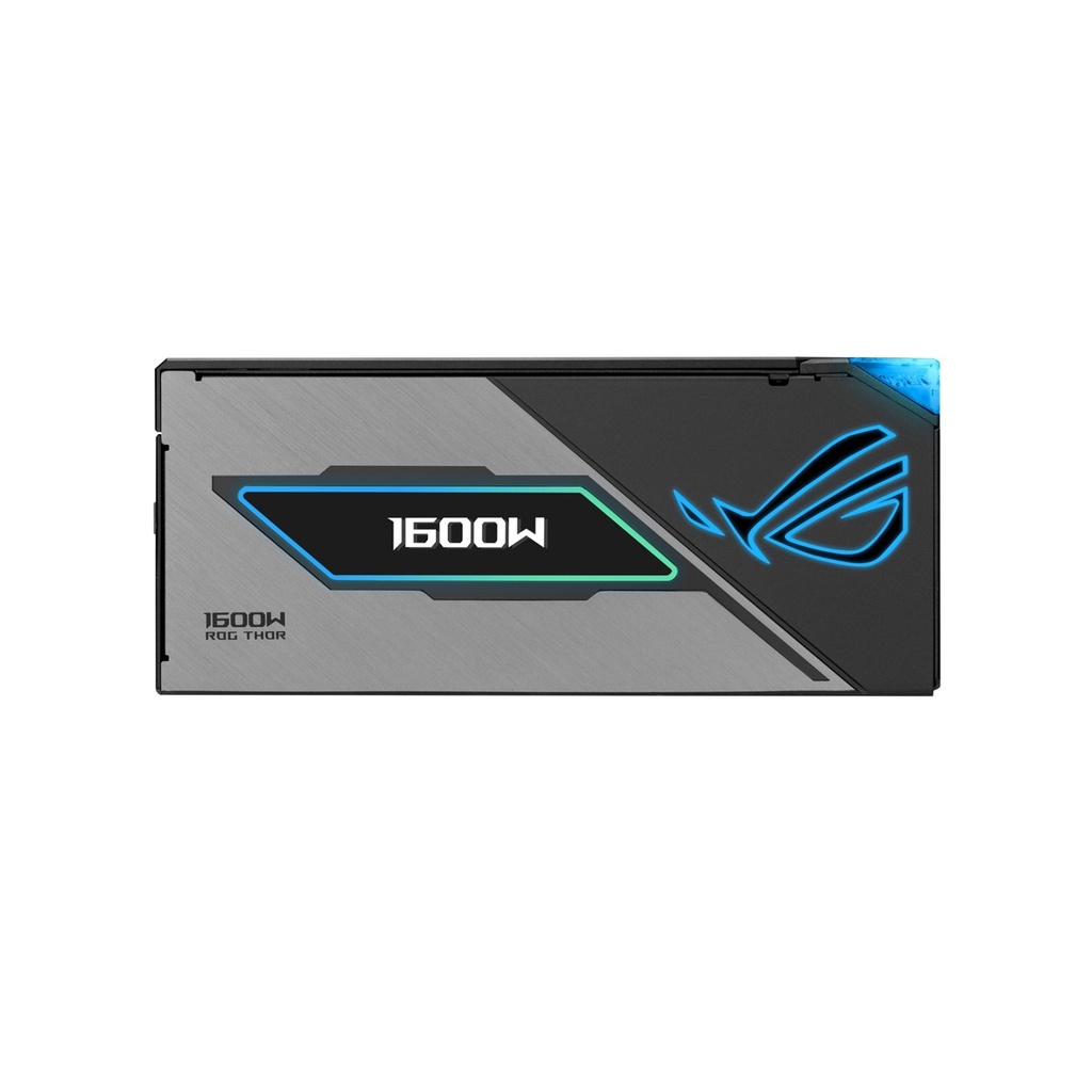 ASUS ROG THOR 1600W Titanium III Fully Modular Power Supply, 80 Plus Titanium Efficiency, Cybenetics Titanium Certification, Active PFC, ATX 3.1 Standard, GaN MOSFET Technology | 90YE00V1-B0NA00