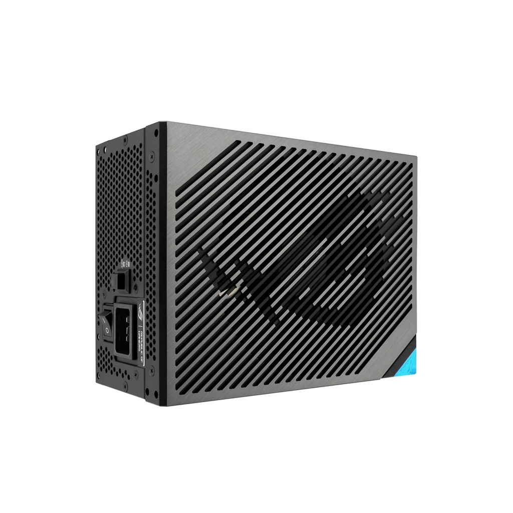 ASUS ROG THOR 1600W Titanium III Fully Modular Power Supply, 80 Plus Titanium Efficiency, Cybenetics Titanium Certification, Active PFC, ATX 3.1 Standard, GaN MOSFET Technology | 90YE00V1-B0NA00