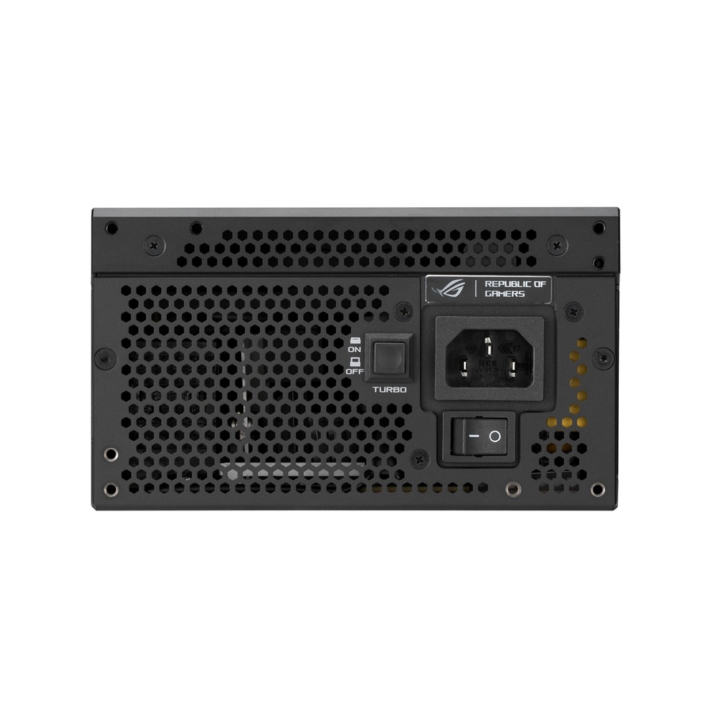 ASUS ROG THOR 1600W Titanium III Fully Modular Power Supply, 80 Plus Titanium Efficiency, Cybenetics Titanium Certification, Active PFC, ATX 3.1 Standard, GaN MOSFET Technology | 90YE00V1-B0NA00