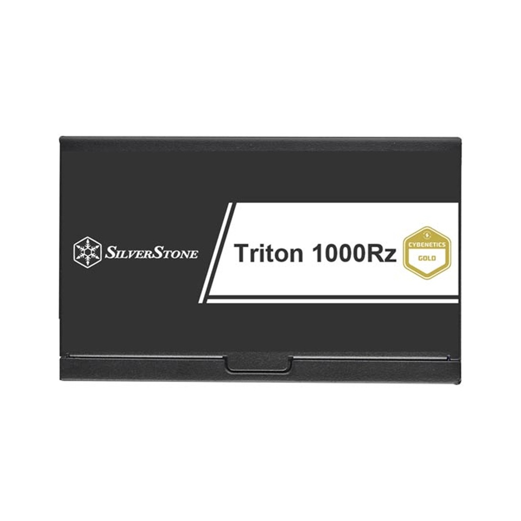 Silver Stone Triton 1000Rz Cybenetics Gold Fully Modular ATX 3.1 PCIe Gen5 1000W Power Supply - Black
