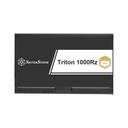 Silver Stone Triton 1000Rz Cybenetics Gold Fully Modular ATX 3.1 PCIe Gen5 1000W Power Supply - Black