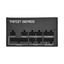 Silver Stone Triton 1000Rz Cybenetics Gold Fully Modular ATX 3.1 PCIe Gen5 1000W Power Supply - Black