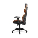 Cougar Hotrod Multi-zone Backrest Anchored Gaming Chair - Black / Orange