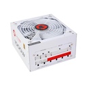 GameOn 1000 Watt SPY2 80Plus Gold Fully Modular Power Supply - White