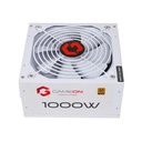 GameOn 1000 Watt SPY2 80Plus Gold Fully Modular Power Supply - White
