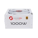 GameOn 1000 Watt SPY2 80Plus Gold Fully Modular Power Supply - White