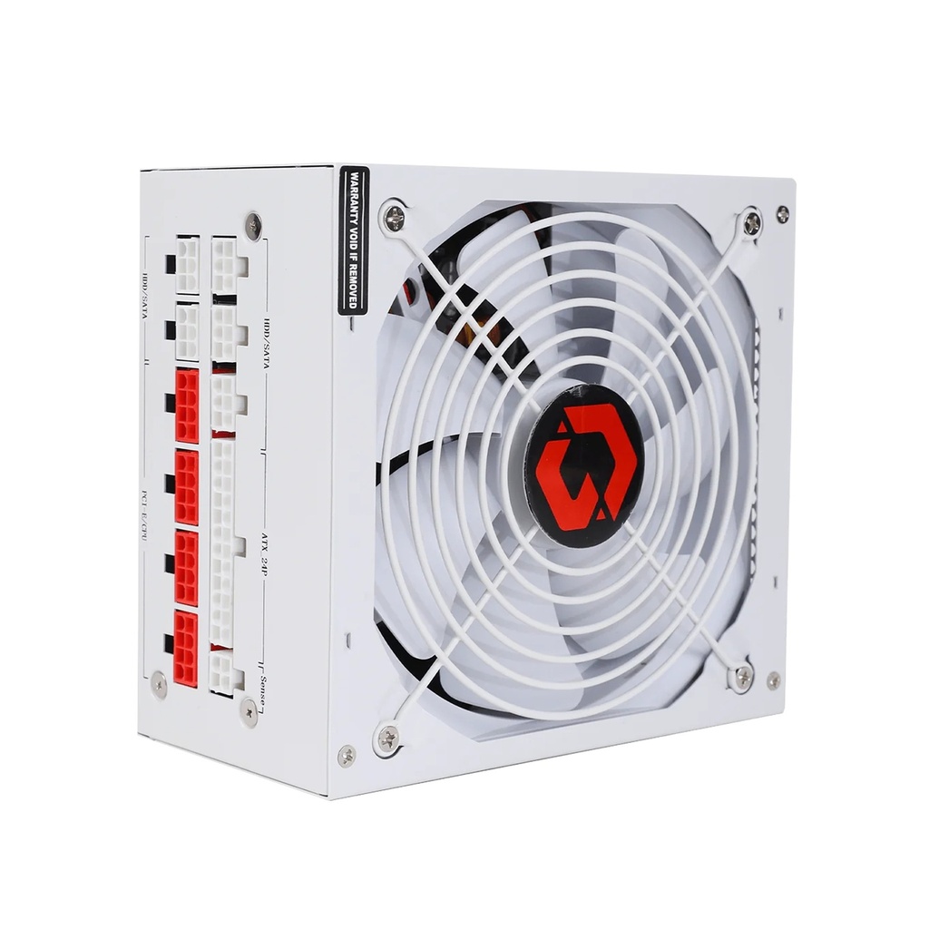 GameOn 850W SPY2 80Plus Bronze Fully Modular Power Supply - White