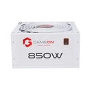 GameOn 850W SPY2 80Plus Bronze Fully Modular Power Supply - White