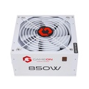 GameOn 850W SPY2 80Plus Bronze Fully Modular Power Supply - White