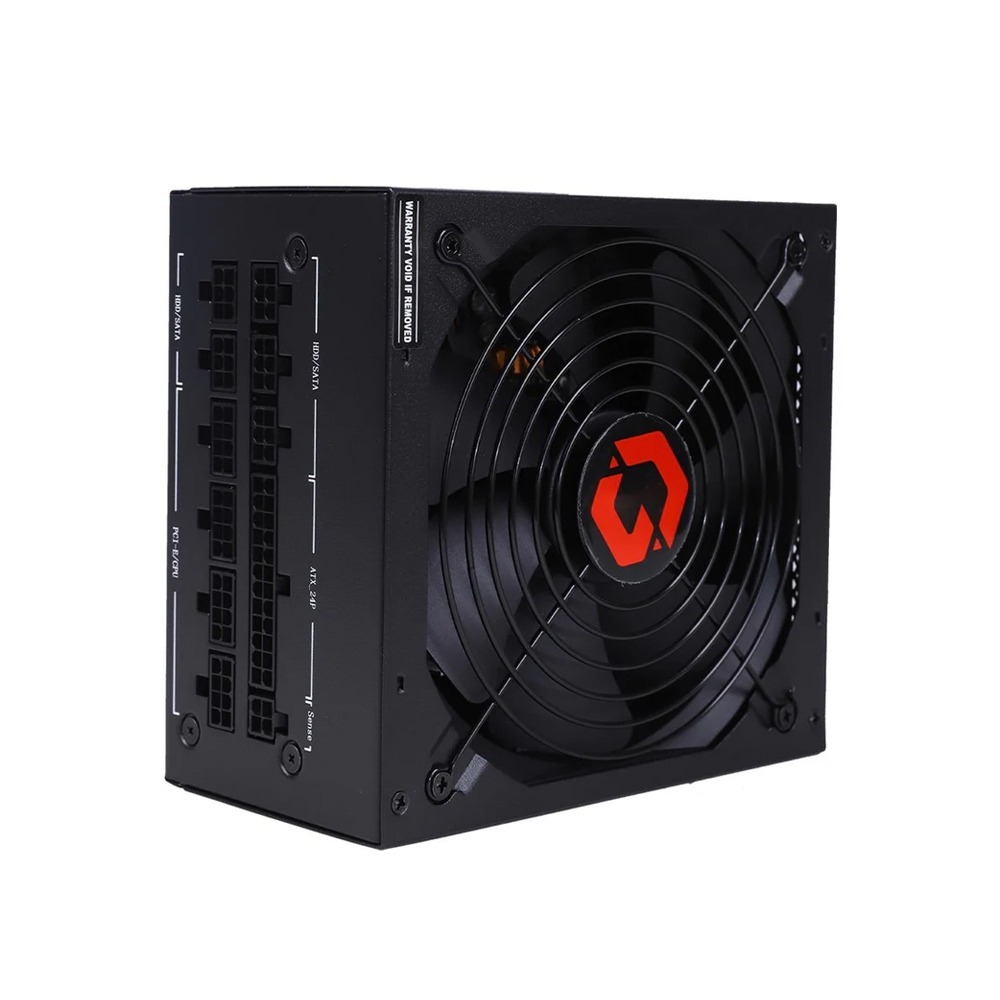 GameOn 850W SPY2 80PLUS Bronze Fully Modular Power Supply - Black