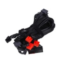 GameOn 850W SPY2 80PLUS Bronze Fully Modular Power Supply - Black