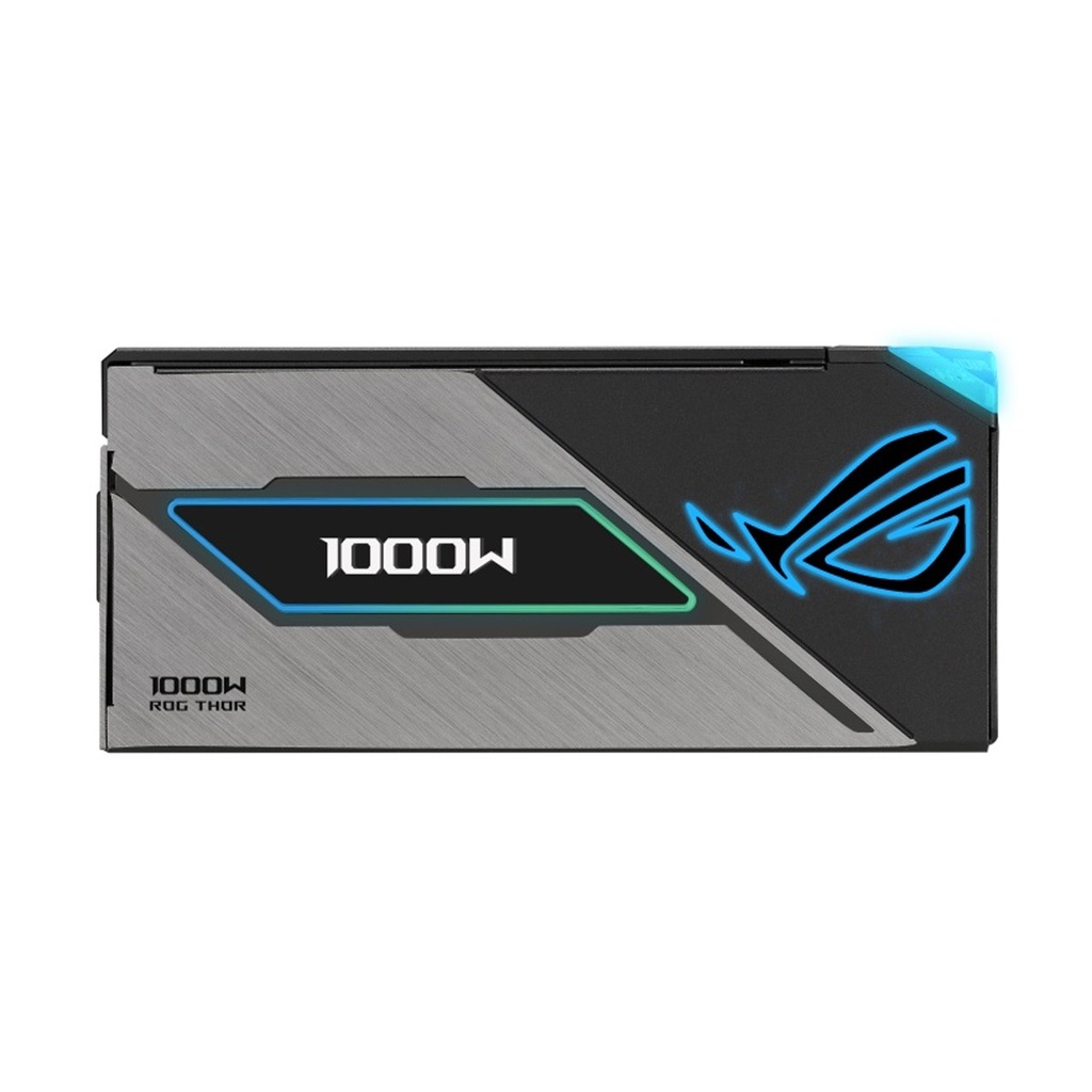 Asus ROG Thor 80PLUS PLATINUM III 1000W ATX 3.1 Compatible, Magnetic OLED Display, Gaming Power Supply