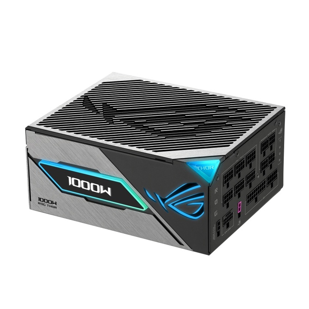 Asus ROG Thor 80PLUS PLATINUM III 1000W ATX 3.1 Compatible, Magnetic OLED Display, Gaming Power Supply