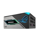 Asus ROG Thor 80PLUS PLATINUM III 1000W ATX 3.1 Compatible, Magnetic OLED Display, Gaming Power Supply