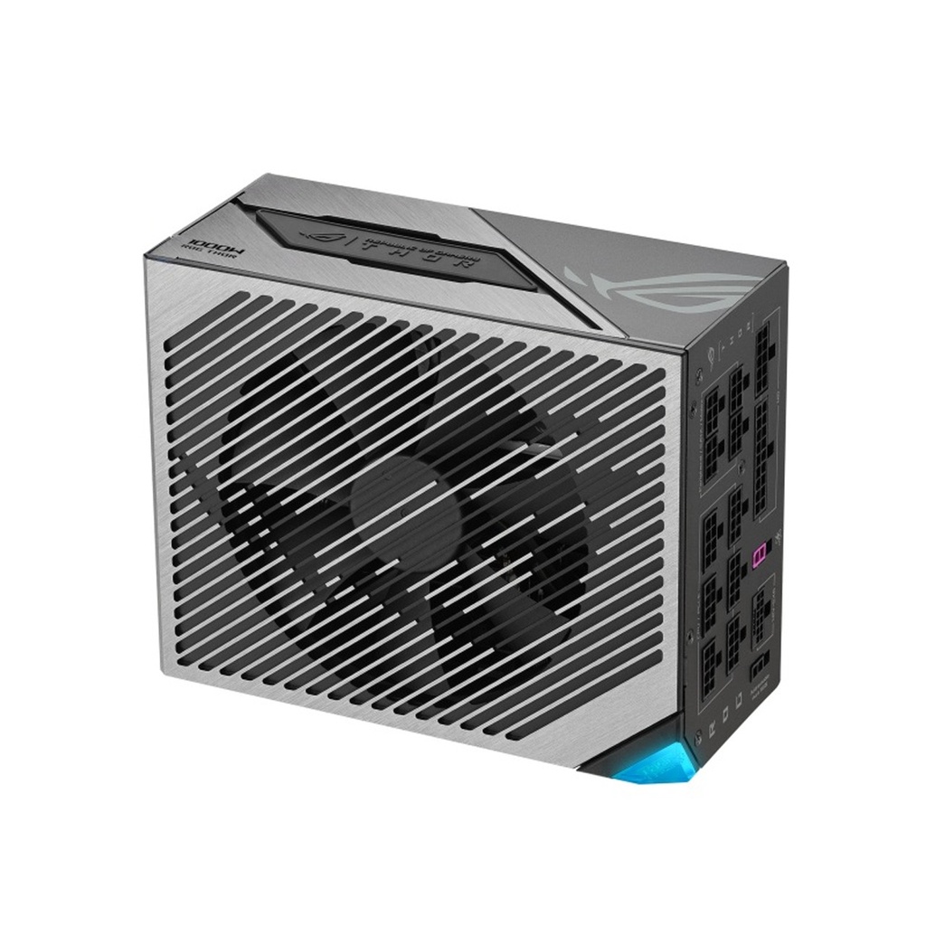 Asus ROG Thor 80PLUS PLATINUM III 1000W ATX 3.1 Compatible, Magnetic OLED Display, Gaming Power Supply
