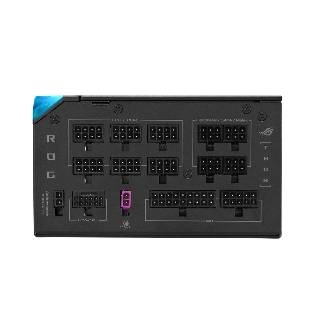 Asus ROG Thor 80PLUS PLATINUM III 1000W ATX 3.1 Compatible, Magnetic OLED Display, Gaming Power Supply