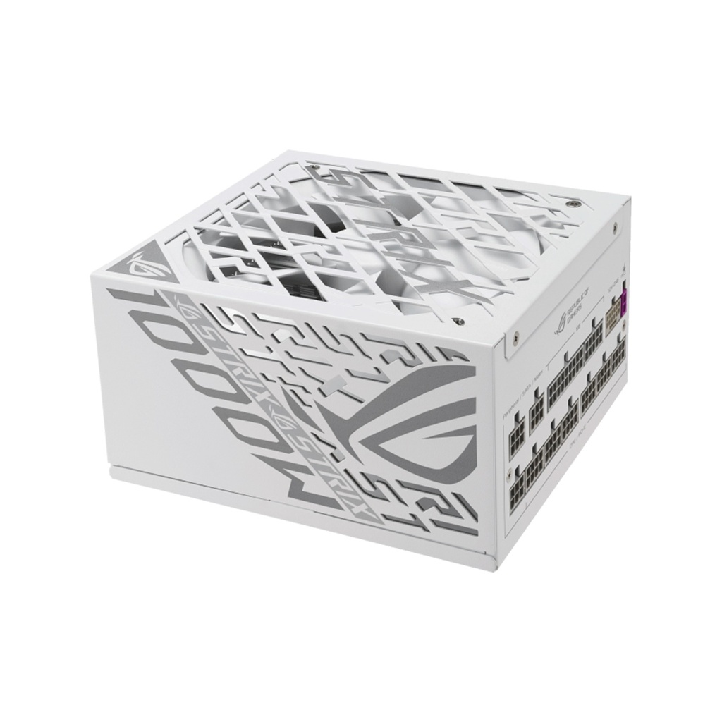 Asus Rog Strix 80PLUS Platinum White Edition 1000W ATX 3.1 Compatible Gaming Power Supply