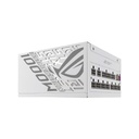 Asus Rog Strix 80PLUS Platinum White Edition 1000W ATX 3.1 Compatible Gaming Power Supply