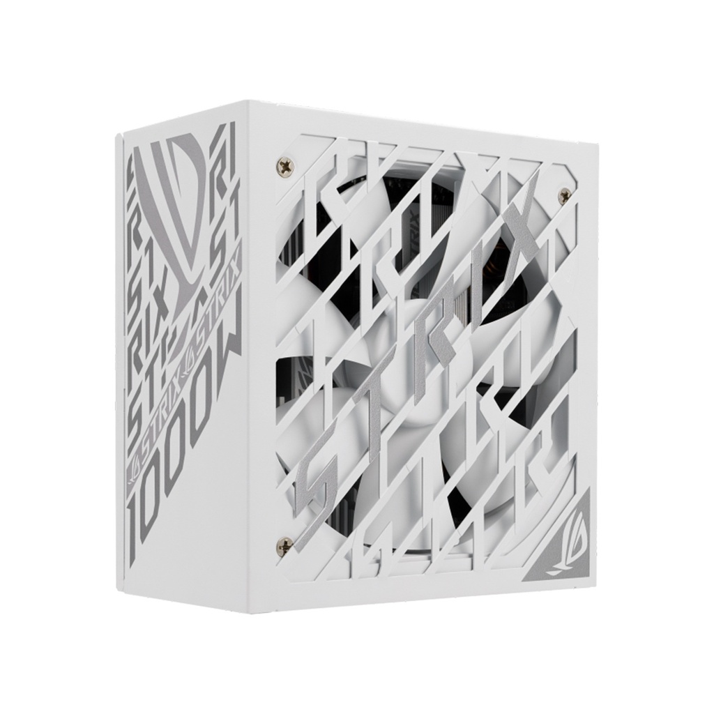 Asus Rog Strix 80PLUS Platinum White Edition 1000W ATX 3.1 Compatible Gaming Power Supply