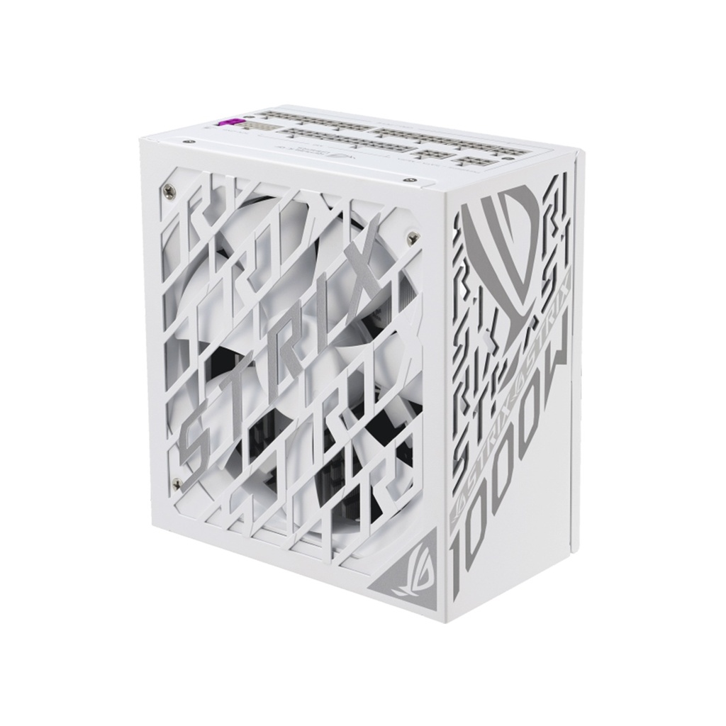 Asus Rog Strix 80PLUS Platinum White Edition 1000W ATX 3.1 Compatible Gaming Power Supply