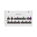Asus Rog Strix 80PLUS Platinum White Edition 1000W ATX 3.1 Compatible Gaming Power Supply