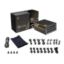 MSI MEG Ai1600T 80PLUS Titanium 1600W Cybenetic Titanium ATX 3.1 PCIe 5.1 Ready Power Supply