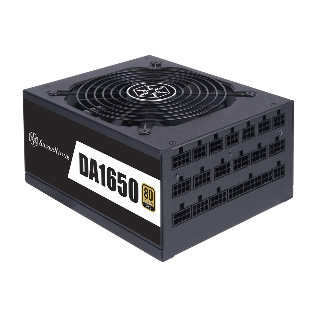 Silver Stone Decathlon Series DA1650 80Plus Gold 1650W Fully Modular ATX Power Supply