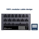 Silver Stone Decathlon Series DA1650 80Plus Gold 1650W Fully Modular ATX Power Supply