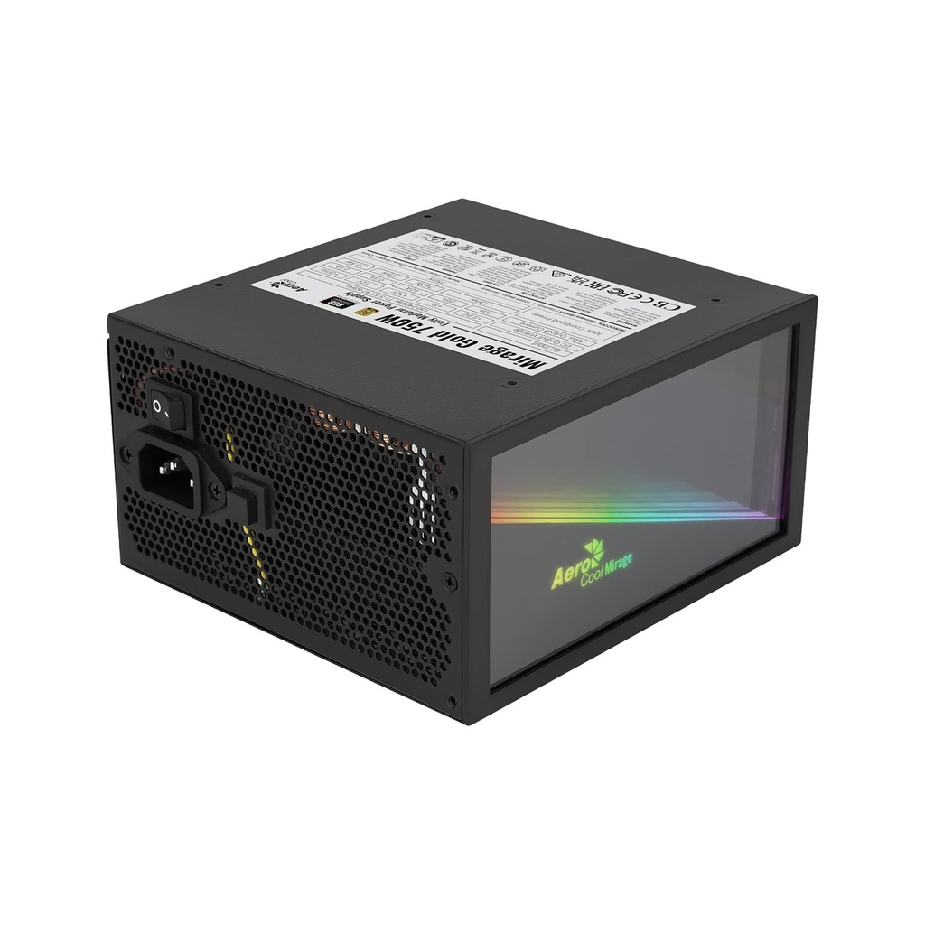 Aerocool Mirage Gold 750W 80PLUS GOLD Fully Modular Power Supply