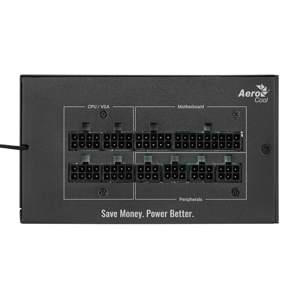Aerocool Mirage Gold 750W 80PLUS GOLD Fully Modular Power Supply