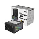 Aerocool Mirage Gold 750W 80PLUS GOLD Fully Modular Power Supply