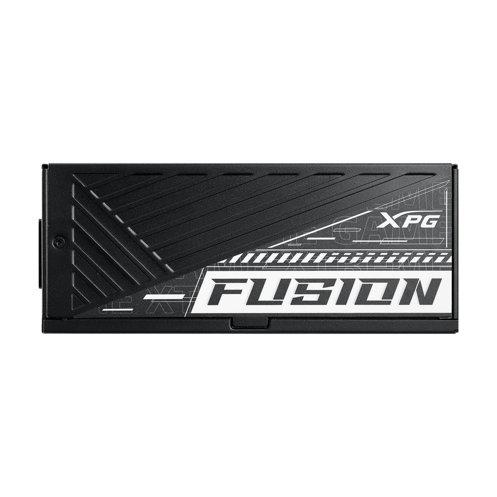 XPG FUSION 1600W 80 Plus TITANIUM PCIE 5 & ATX 3.0 Power Supply - Full Modular - 100% Japanese Capacitors