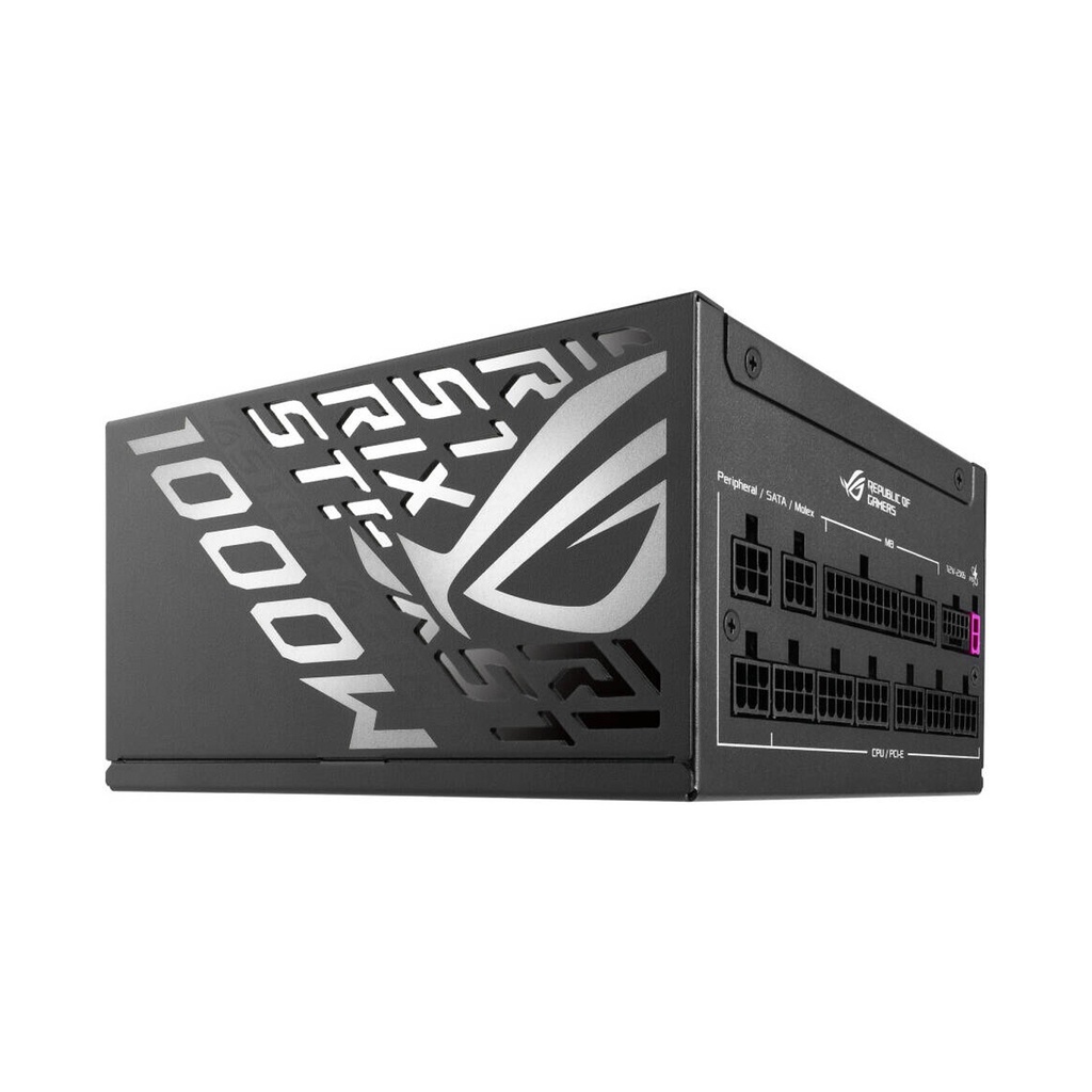 Asus Rog Strix 80PLUS PLATINUM ATX 3.1 Compatible 1000W Gaming Power Supply