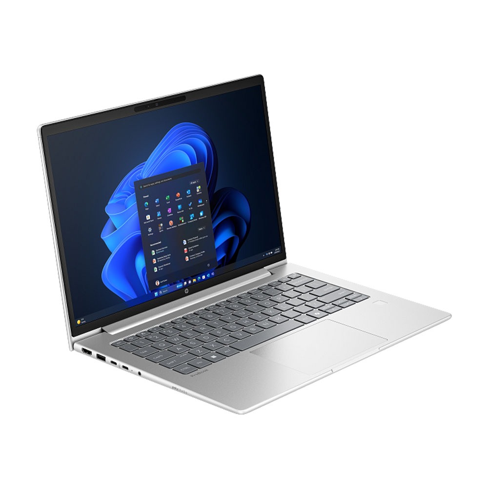 HP ProBook 4 G1iR Laptop, Intel Core 7 150U Processor. 16GB RAM DDR5, 512GB SSD NVMe, Intel® Graphics Integrated, 14" WUXGA IPS Display, Backlit keyboard, Windows 11 Pro (License), Pike Silver | CT1D8AT
