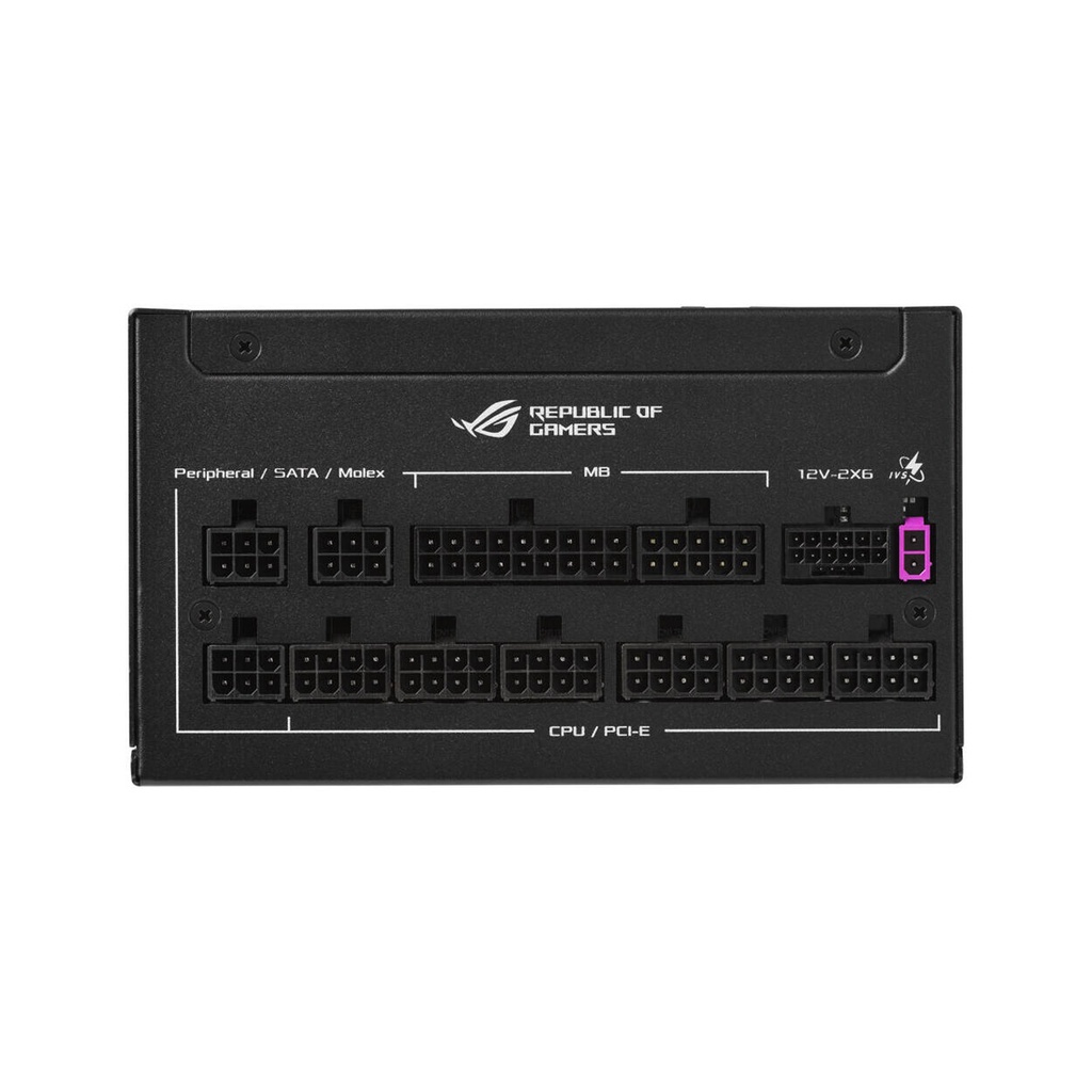 Asus Rog Strix 80PLUS PLATINUM ATX 3.1 Compatible 1000W Gaming Power Supply