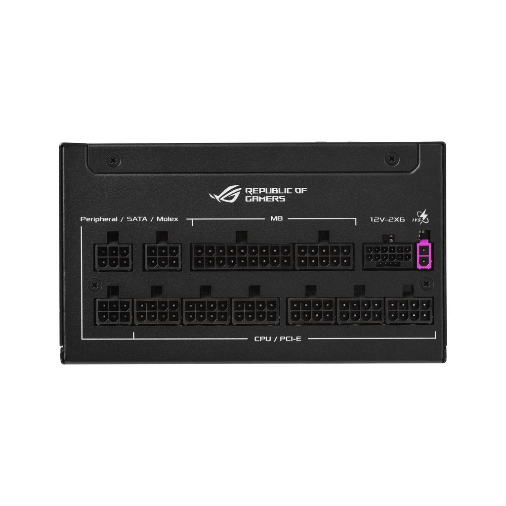 Asus Rog Strix 80PLUS PLATINUM ATX 3.1 Compatible 1200W Gaming Power Supply