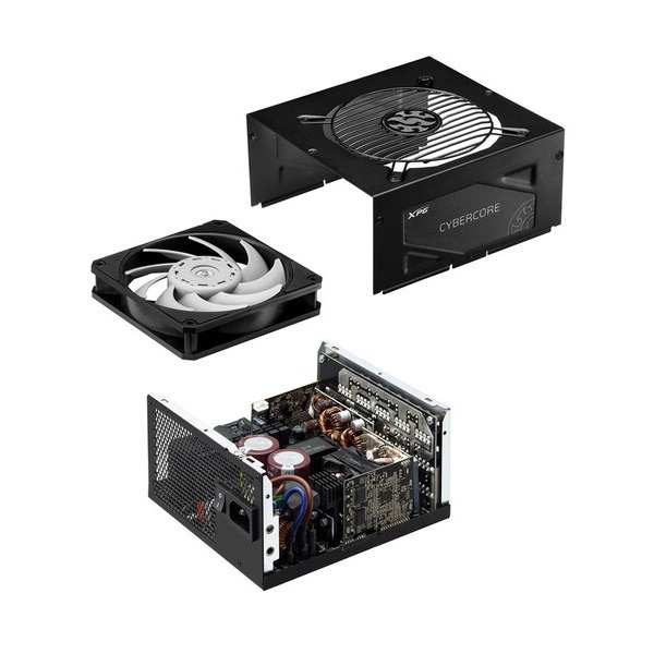 XPG CYBERCORE 1300W Platinum Power Supply - Black