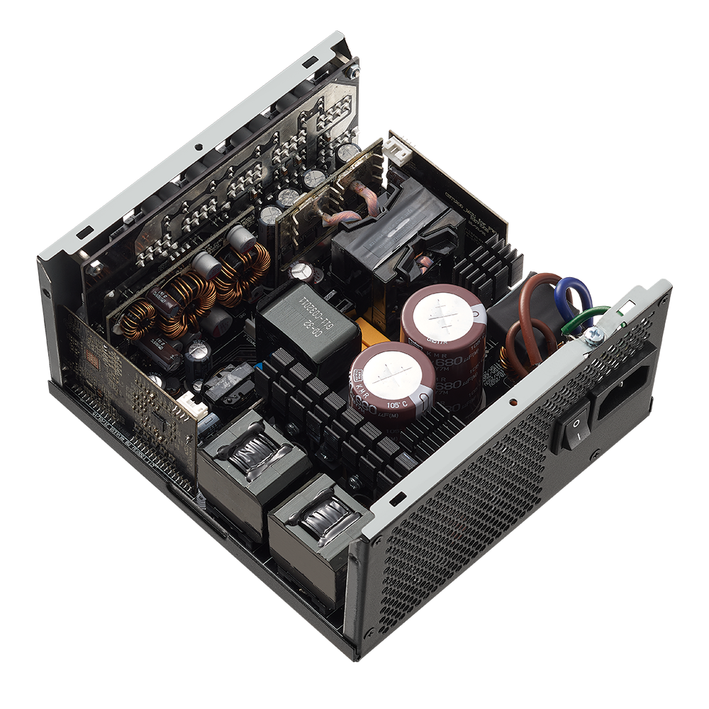XPG CYBERCORE 1000W Platinum Power Supply - Black