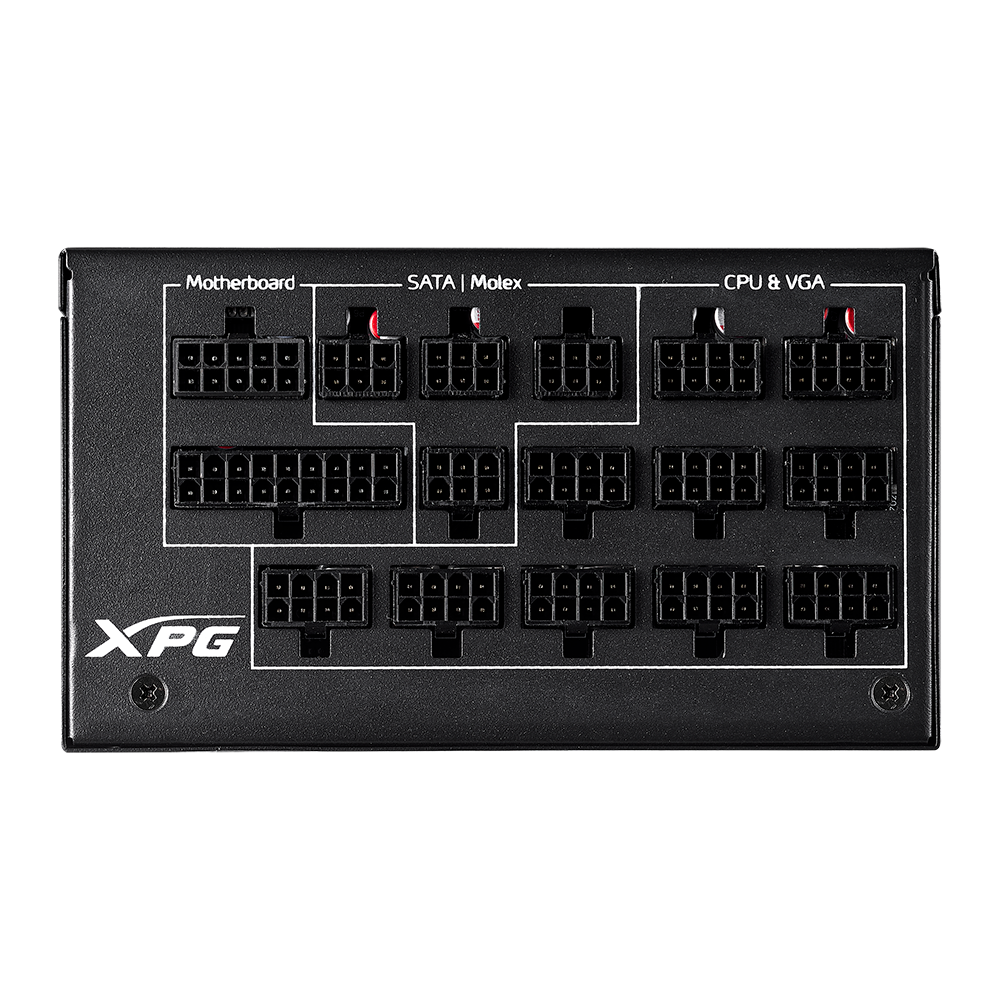 XPG CYBERCORE 1000W Platinum Power Supply - Black