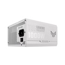 ASUS TUF Gaming 1000W - 80 Plus Gold Fully Modular Power Supply Unit - White