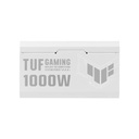 ASUS TUF Gaming 1000W - 80 Plus Gold Fully Modular Power Supply Unit - White