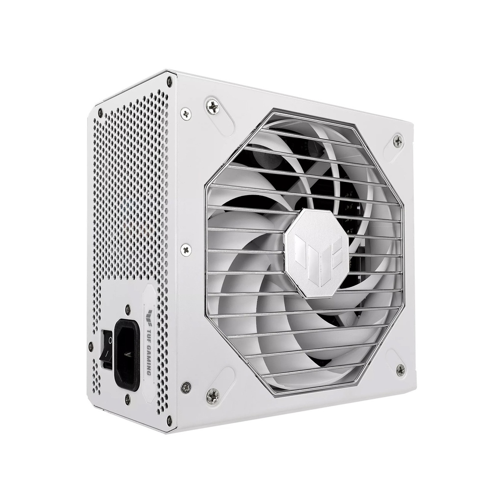 ASUS TUF Gaming 1000W - 80 Plus Gold Fully Modular Power Supply Unit - White
