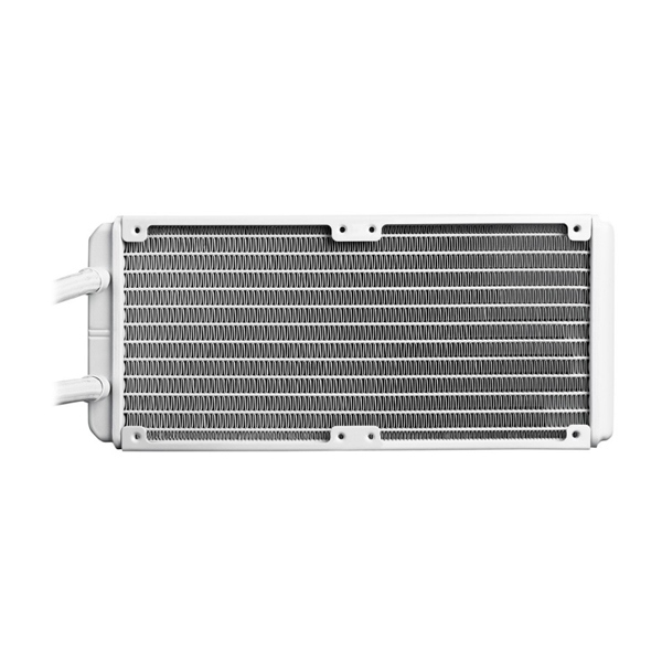 Asus Rog Strix LC 240 RGB Liquid CPU Cooler - White