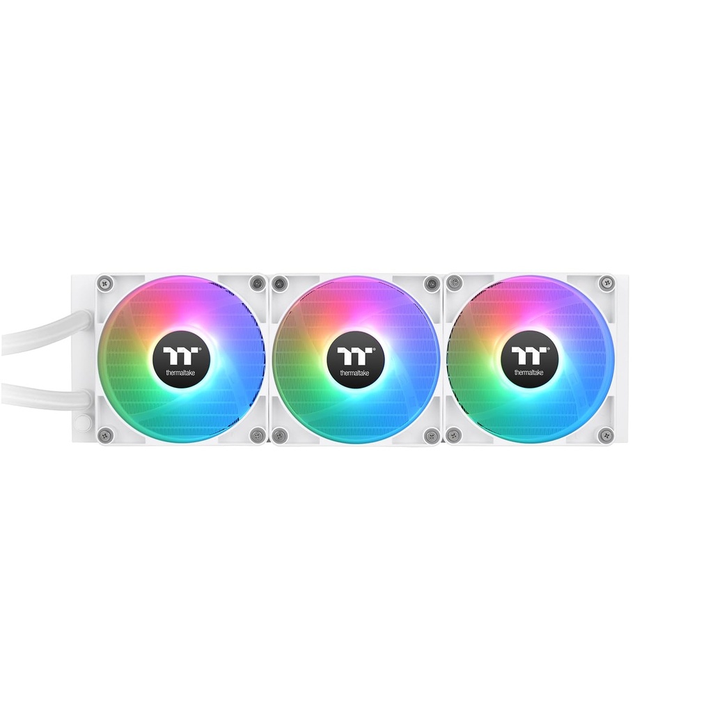 Thermaltake TH360 V2 Snow Edition ARGB Sync AIO Liquid Cooler - White