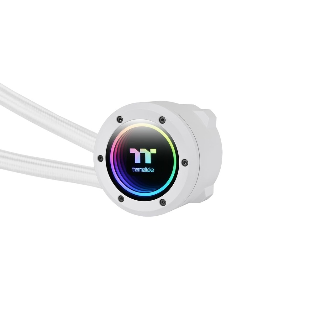 Thermaltake TH360 V2 Snow Edition ARGB Sync AIO Liquid Cooler - White