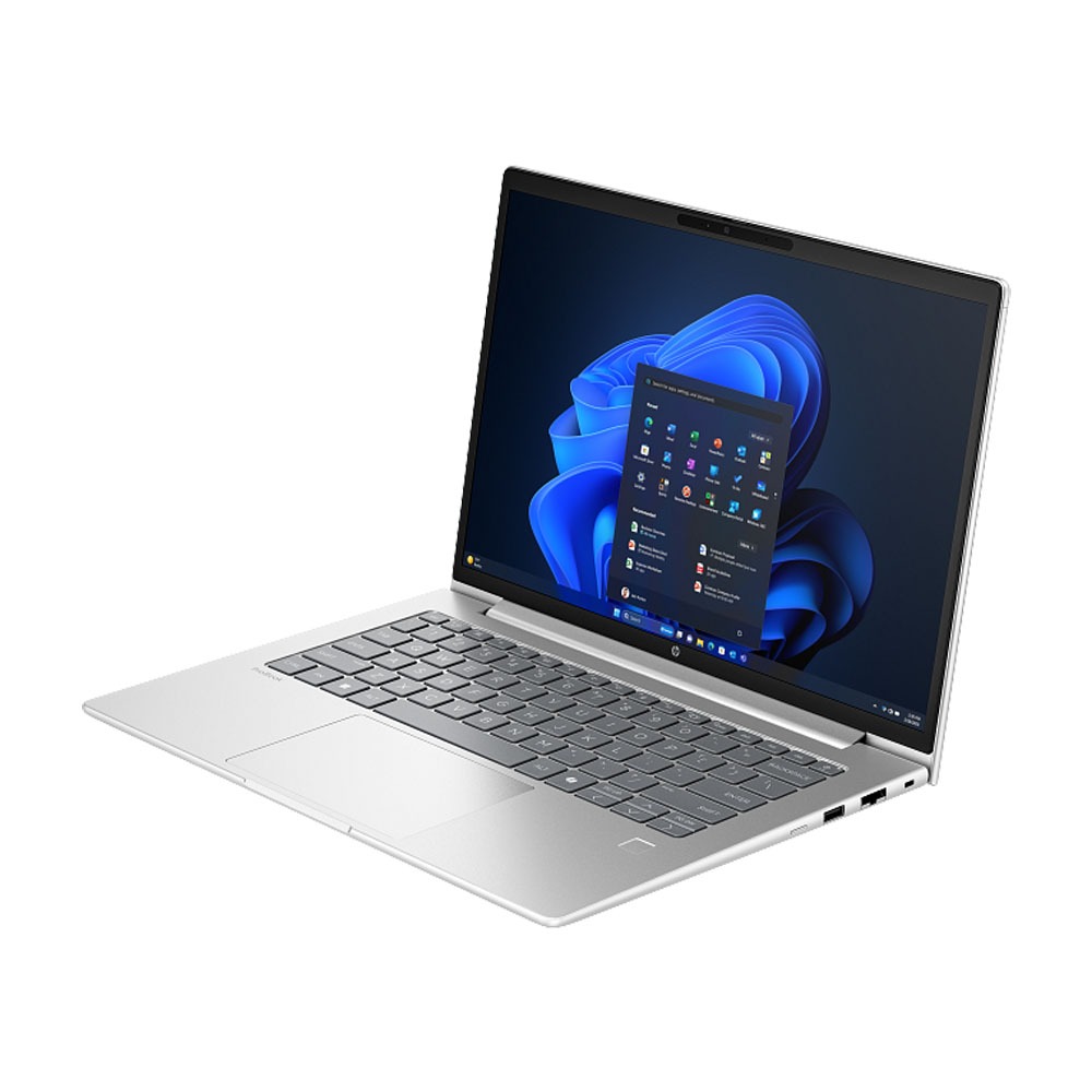 HP ProBook 4 G1iR Laptop, Intel Core 5 120U Processor, 16GB RAM DDR5, 512GB SSD NVMe, Intel® Graphics Integrated, 14" WUXGA IPS Display, Backlit keyboard, Windows 11 Pro (License), Pike Silver | CT1D3AT