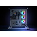 Thermaltake TH360 V2 Snow Edition ARGB Sync AIO Liquid Cooler - White