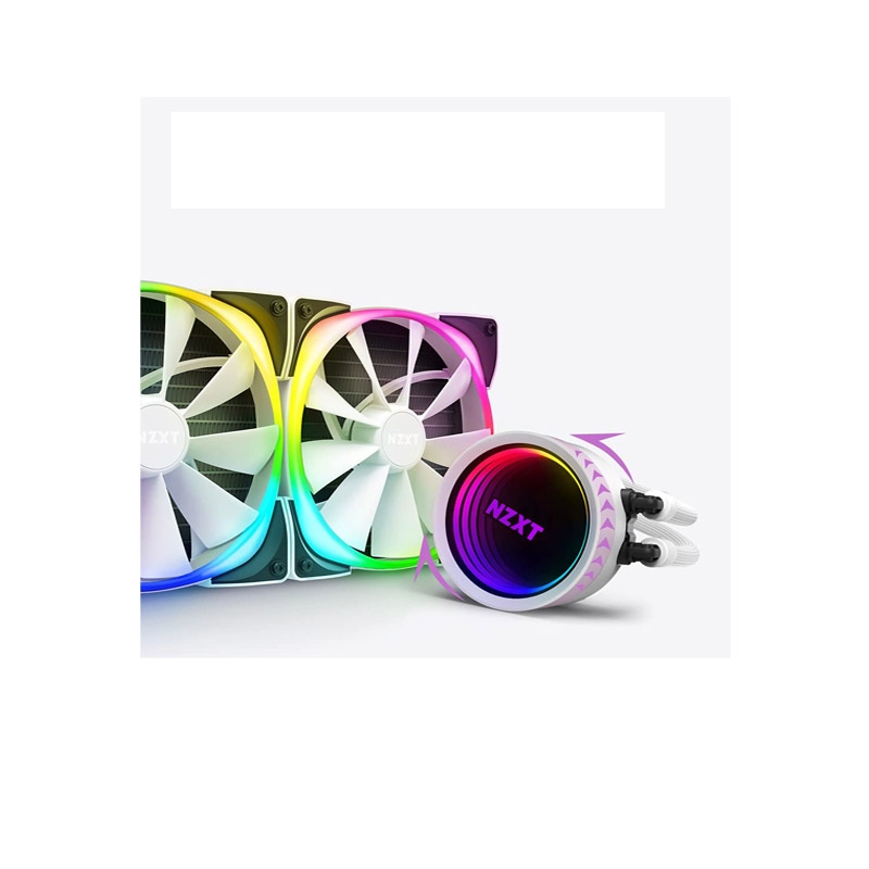 NZXT Kraken X53 RGB 240mm AIO Liquid Cooler - White